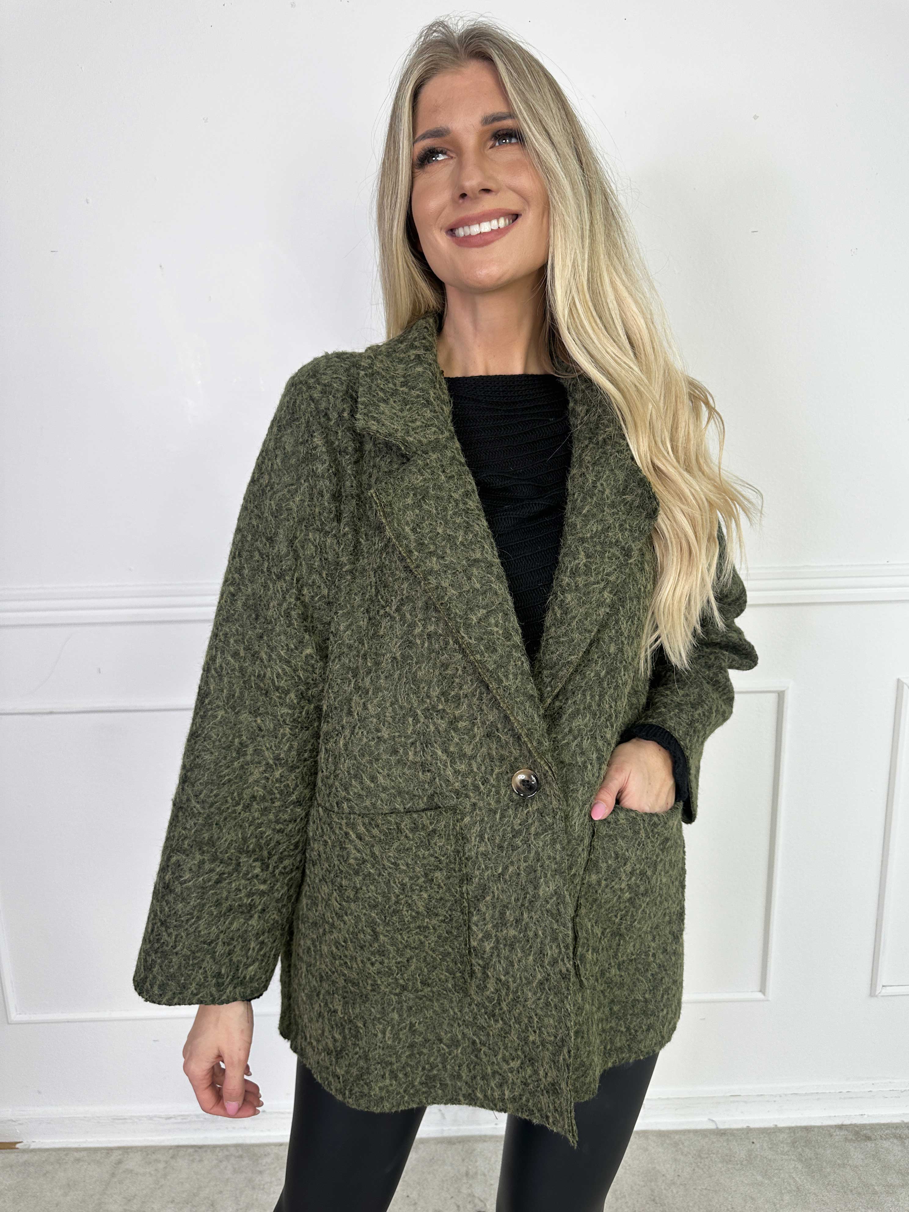 Demi - Varm blazer jakke